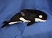 Orca Whale Plush Puppet Toy