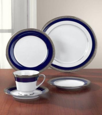 Noritake Crestwood Cobalt Platinum Cup