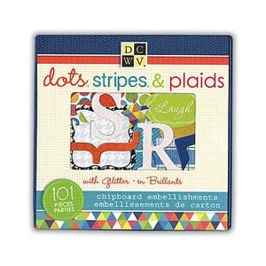 DCWV-Dots-Stripes-and-Plaids-Chipboard-Box