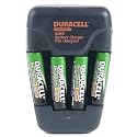 Duracell CEF14NC Value Charger for AA , AAA  &amp; 4 AA NiMH Rechargeable Batteries