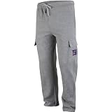 NFL New York Giants Big & Tall Classic Cargo Fleece Pant 3X Big