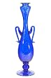 Footed Vase with Handles