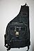 Sporting Goods : Eurosport Deluxe Shoulder Sling-Bag in Black Color - Cross Shoulder Backpack