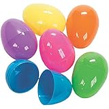 Bright Jumbo Easter Eggs (12 Pack) - Easter & Party Favors