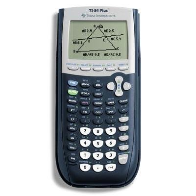 Exclusive TI-84 Plus Graphics Calculator By Texas Instruments
