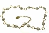 Fossil Circle Medallion 2 Tone Belt