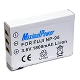Maximal Power DB FUJ NP-95 Replacement Battery for Fuji Digital Camera/Camc ....