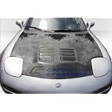 1993-1997 Mazda Rx-7 Carbon Creations Type B Hood by Carbon Creations