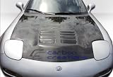 1993-1997 Mazda Rx-7 Carbon Creations Type B Hood
