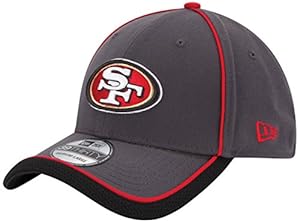 NFL San Francisco 49ers  Graphite/Team  3930 Cap-ML