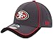 NFL San Francisco 49ers Graphite/Team 3930 Cap-SM