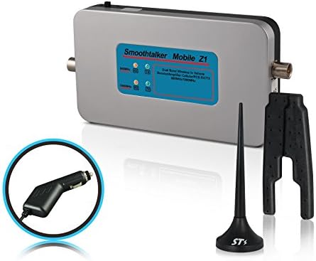 Smoothtalker Mobile Z1 50dB Wireless Vehicle Cellular Signal Booster Kit