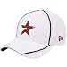 MLB New Era Houston Astros 39Thirty Batting Practice Flex Hat - White