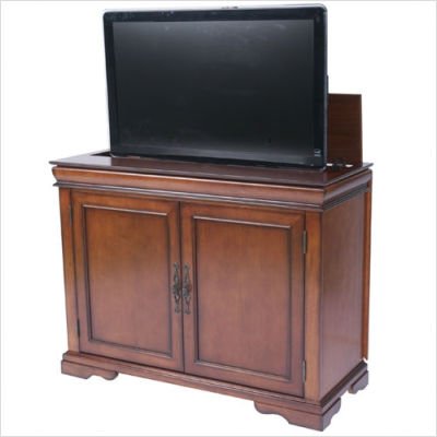 Tremont Brandy TV Lift Cabinet for Flat Screen TVs up to 46