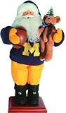 Michigan Wolverines 15 Santa