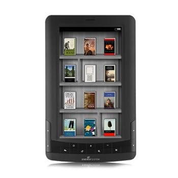 Energy Sistem® Livre Électronique EnergyTM Multimedia Color Book 2074 Rubber Black (7