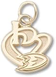 Anaheim Ducks I Heart Foot 1/2 Charm/Pendant