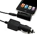 All Channel FM Transmitter w/ Premium Rapid Rapid Automobile Car Charger and Remote Control For Apple iPod / iPhone / iTouch / Nano / iPad / Video / Shuffle - Black image 3