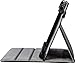 Targus Truss Leather Case/Stand for 10.1-Inch Acer ICONIA TAB A500 THZ07002US (Black/Gray)