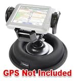 Friction Bean Bag Dash Mount + Small Holder for MOST GPS Units + iPods/PDAS/Mp3 Player/Large Mobile Phone with less than 4.3 Screen! TomTom, Magellan, Garmin, Nextar + MORE!