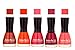 Fashion Bar Nail Polish in Brown,Dark Orange,Pink,Maroon,Pink Shades RS.279.00