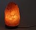 7-11 Lbs Large Himalayan Crystal Rock Salt Lamp Set-Hand Carved Natural Air Purifiers Home Decor¨CUse as Table, Desk or Bedroom Lamp-Adjustable Lighting with Wood Base