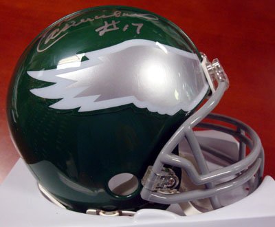 Harold Carmichael Autographed Philadelphia Eagles Mini Helmet PSA/DNA