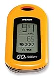 Nonin GO2 Achieve Fingertip Pulse Oximeter Orange