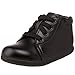 Stride Rite SRTech Elliot Bootie , Black Leather, 3 Infant W