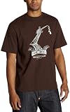 Sean John  Men's Blood Sweat And Tears Graphic Art T-Shirt,Coffee Bean,Medium