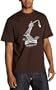 Sean John  Men's Blood Sweat And Tears Graphic Art T-Shirt,Coffee Bean,X-Large