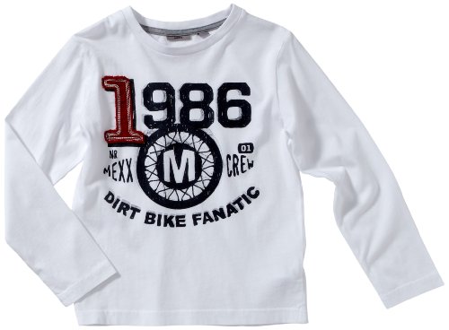 MEXX Jungen Langarmshirt K1RE9997, Gr. 146/152 (XXL), Wei&szlig; (100) Preisvergleich