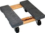 ProSeries 16 X 16 Carpeted Furniture Dolly 900 LB ProSeries 16 X 16 Carpeted Furniture Dolly 900 LB