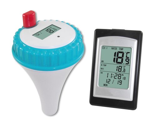 Digital Wireless Pool Thermometer 859108095728 | ToolFanatic.com