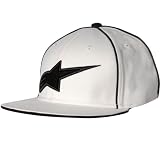 Alpinestars Pipe A-Flex Flexfit White Hat Large/X-Large