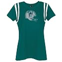 Miami Dolphins Women's Vintage Helmet Jersey Tee