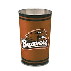 Oregon State Beavers NCAA Tapered Wastebasket (15 Height) by Wincraft