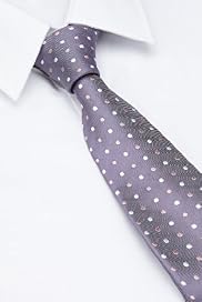 Autograph Pure Silk Spotted Tie