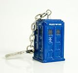 BBC - Porte-clés Doctor Who Tardis moulé sous pression en métal