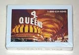 Four Queens Casino Las Vegas / souvenir playing cards deck