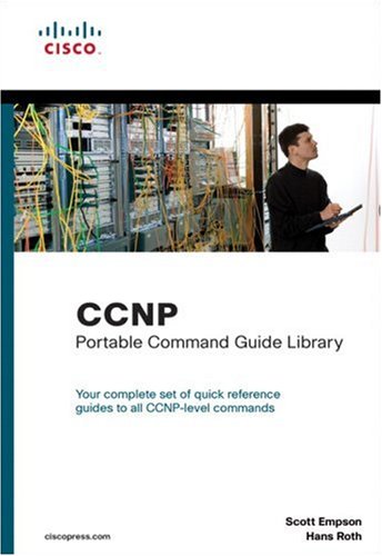CCNP Portable Command Guide Library (Self-Study Guide)