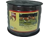1.5 Brown Polytape for Electric Fence