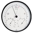 Weather Station Barometer Hygrometer 6.5 inch