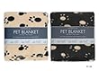 1 x Soft Warm Fleece Pet Blanket in Assorted Colors TC186
