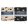 1 x Soft Warm Fleece Pet Blanket in Assorted Colors TC186