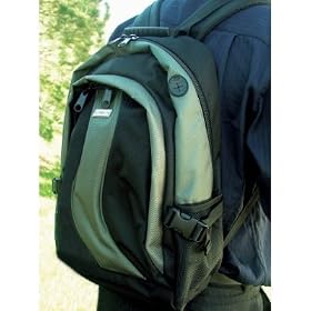 HandStands 02027-G Graphite Laptop Notebook Computer Backpack