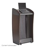 Safco Ovation Lectern Mahogany