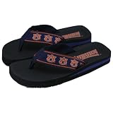 Auburn Tigers Ladies Flip Flops
