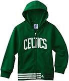NBA Girls Boston Celtics Nothing But Net Full Zip Hood - R279Once (Kelly, Large)