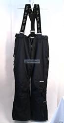 Trespass Black Ski Snowboard Insulated Pants Men's